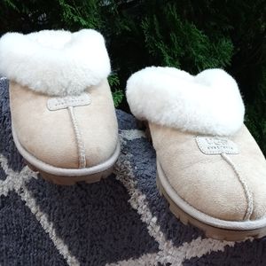 UGG COQUETTE SHEEPSKIN SLIPPERS